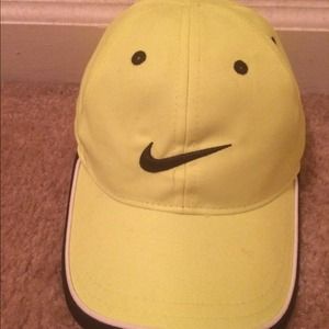 Bright Yellow Nike Hat