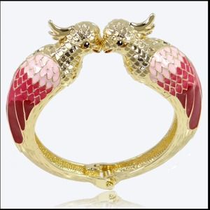 Dual Headed Cockatoo Bangle