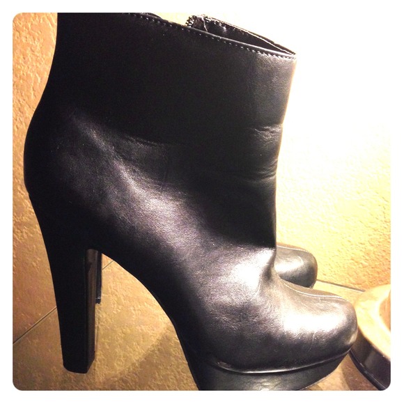 Candies platform heels.