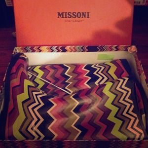Missoni for Target Rainboots
