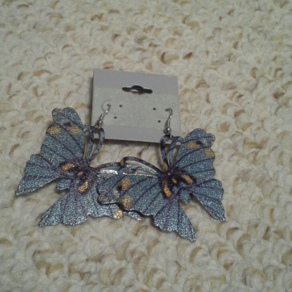 Butterfly earrings