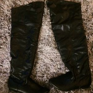 Knee High Flat Boots