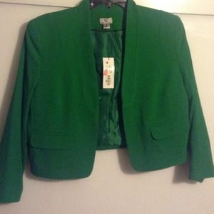 green blazer !