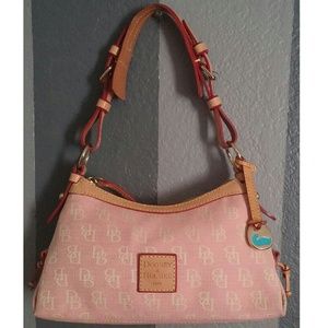 Pink Authenic Dooney & Bourke Shoulder Bag