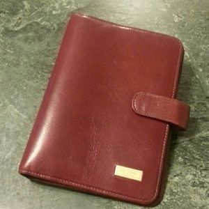 Water Buffalo Leather Day Planner