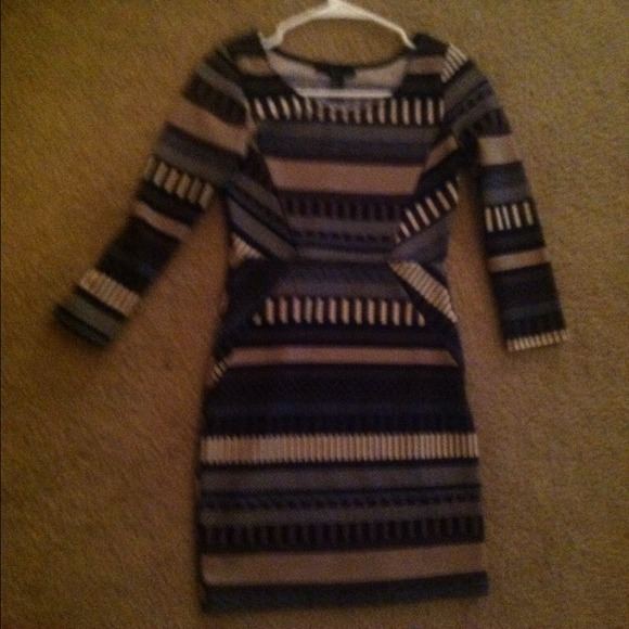 Printed BodyCon Dress