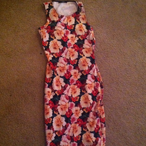 Tropical Floral Body Con