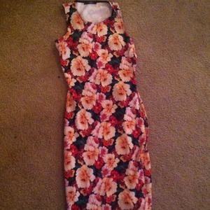 Tropical Floral Body Con