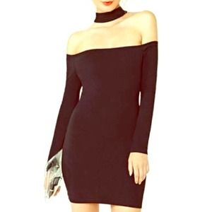 🚫SOLD!!🚫Bundle. Cute black dress and purple top