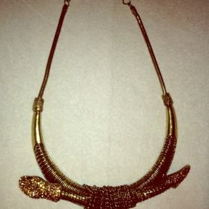 Snake necklace by cg
