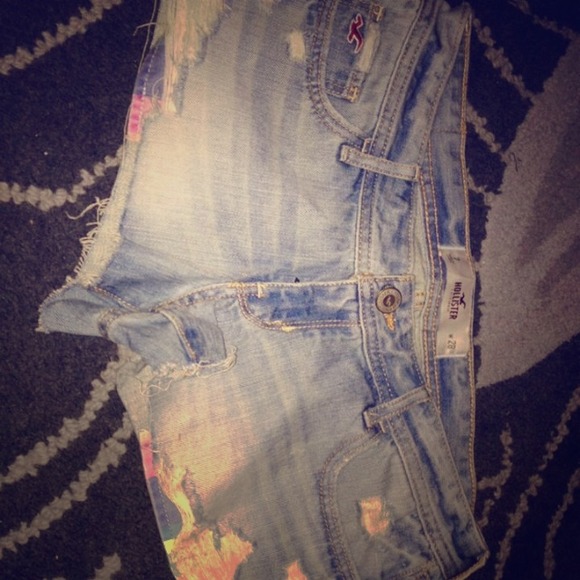 Hollister shorts sz 7 new