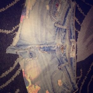 Hollister shorts sz 7 new