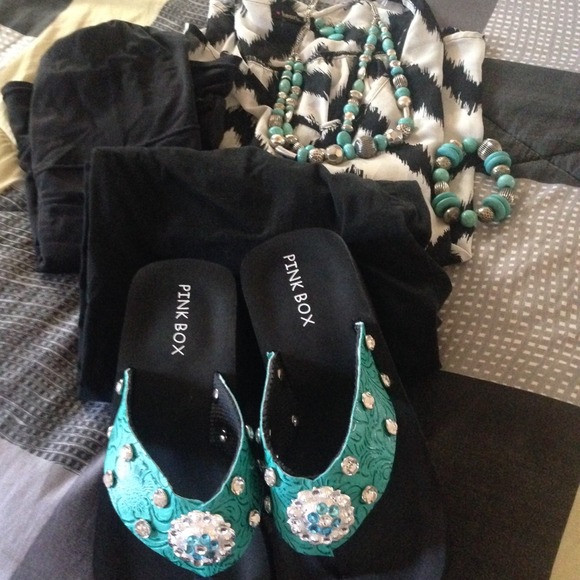 Chevron blouse top - Picture 2 of 2