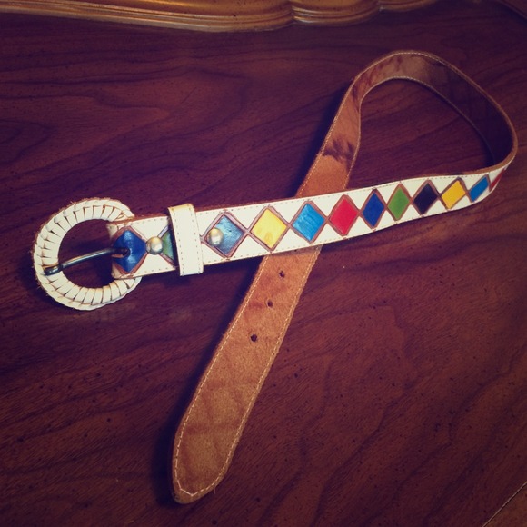 Adorable Multi Colored Belt