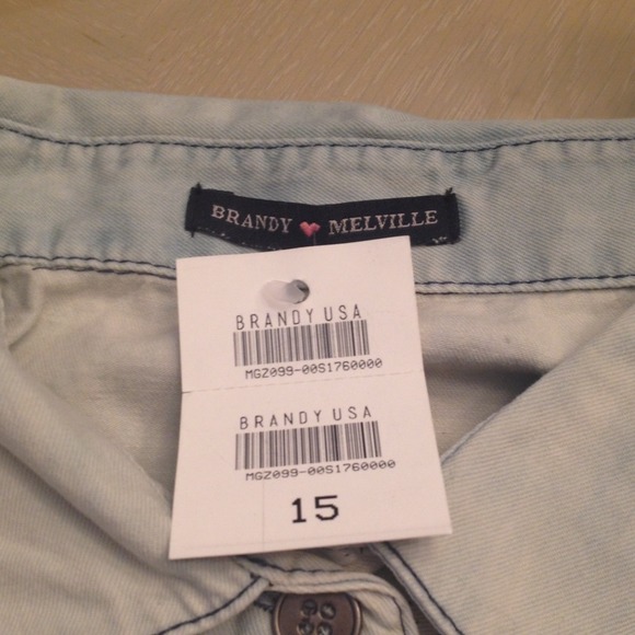 Brandy Melville  shirt brand new