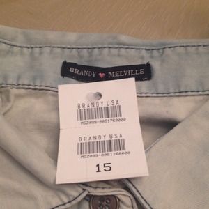 Brandy Melville  shirt brand new