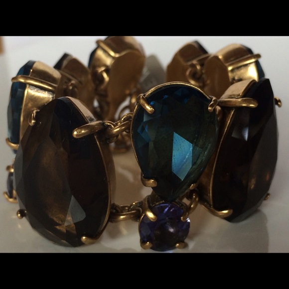 NWT J.Crew Pear bracelet - Picture 2 of 4