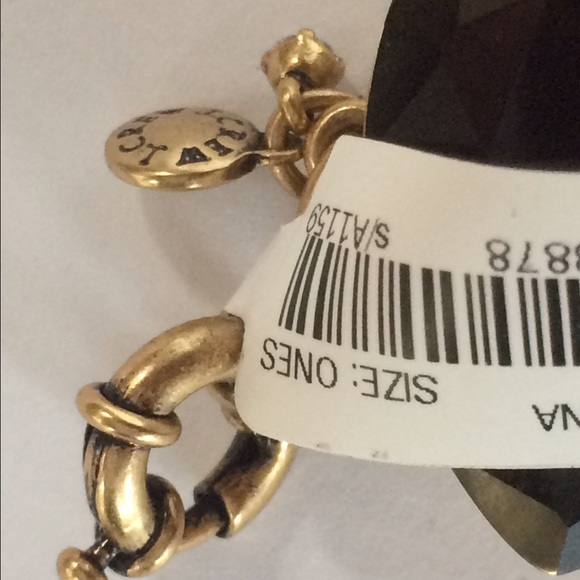 NWT J.Crew Pear bracelet - Picture 3 of 4