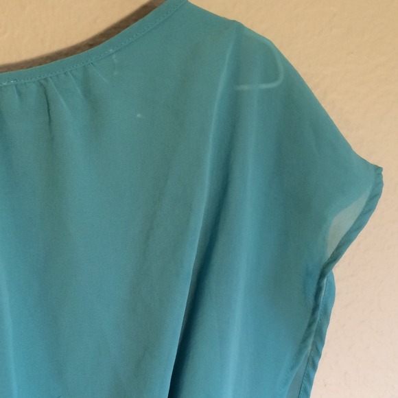 ❌Bundled❌ Turquoise Dress - Picture 4 of 4