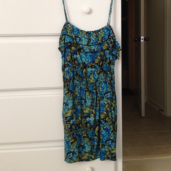 Floral Print Sundress