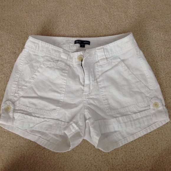 Gap White "Aubrey" shorts