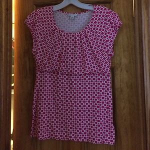 Banana Republic Stretch Cotton Shirt