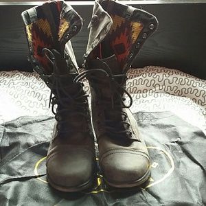 Steve madden Chevie boots