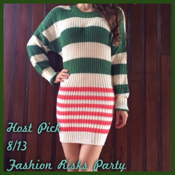 Sweaters - 🎉HP 8/13🎉Sweater dress