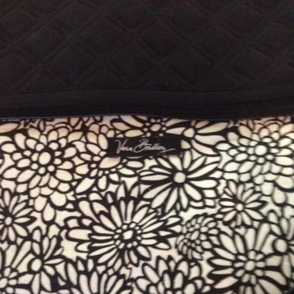 Vera Bradley Other - Vera bradley black quilted garment bag