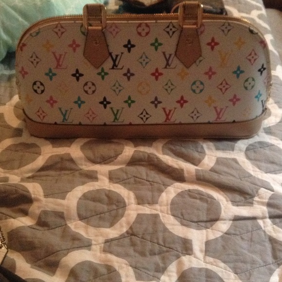 Louis Vuitton inspired handbag