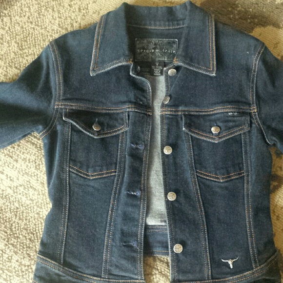 Sergio Valente jean jacket - Picture 2 of 4