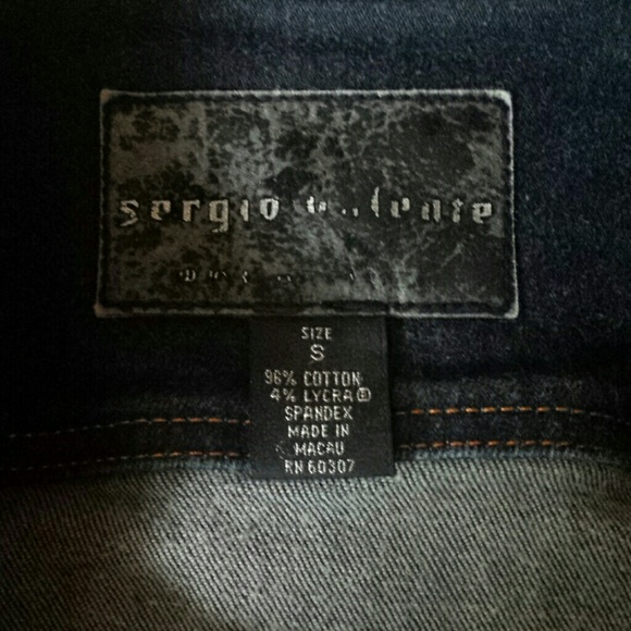 Sergio Valente jean jacket - Picture 3 of 4