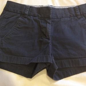 Jcrew shorts navy