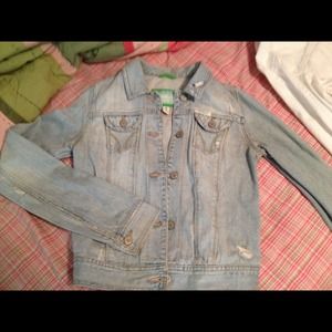 Hollister jean jacket