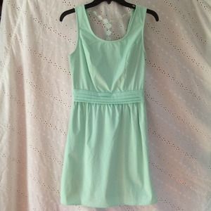 Mint dress