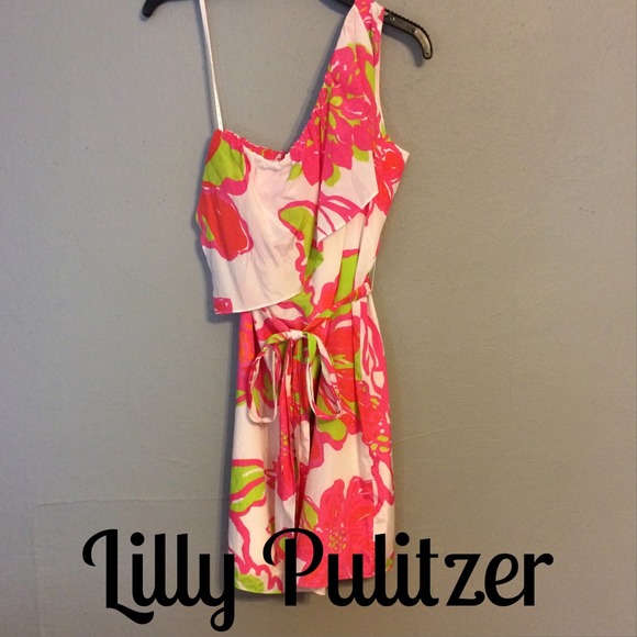 Lilly Pulitzer "Kendall" Dress - Picture 2 of 2