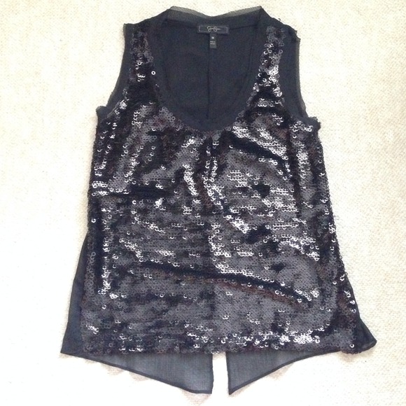 Jessica Simpson Tops - Black tank