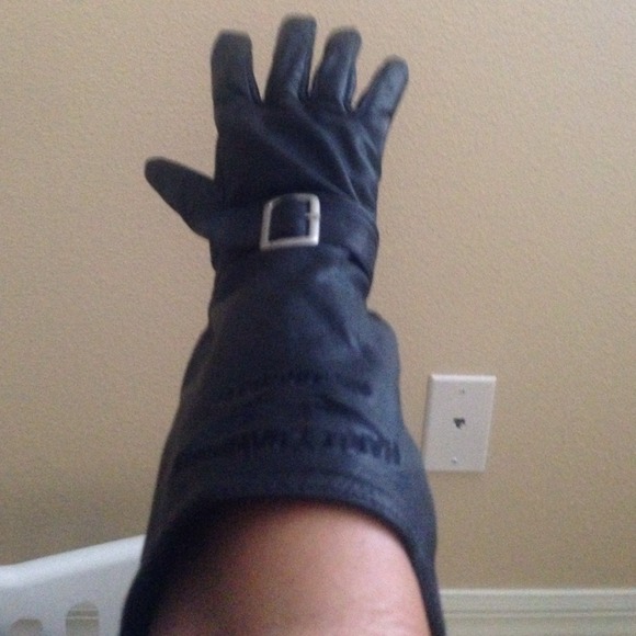 HD leather gloves