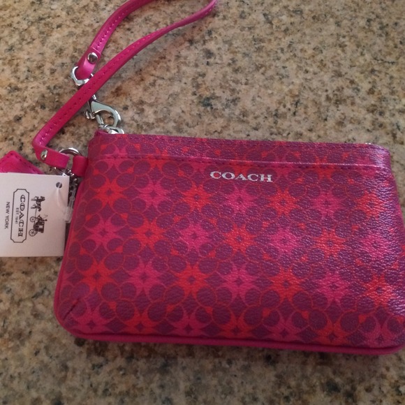 Authentic Coach wristlet
