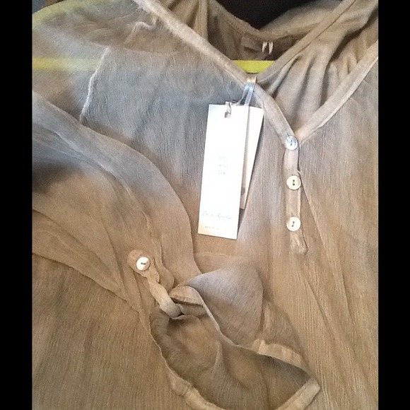 100% SILK 🇮🇹 Italy - Picture 2 of 4