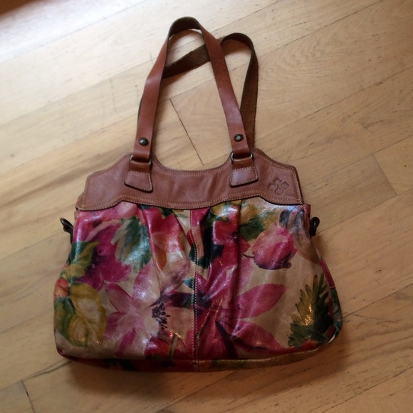 Patricia Nash Italian Leather Bag