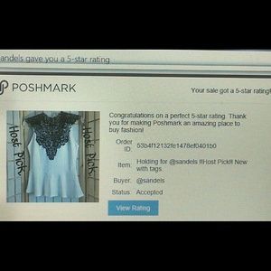 My first sale!!!