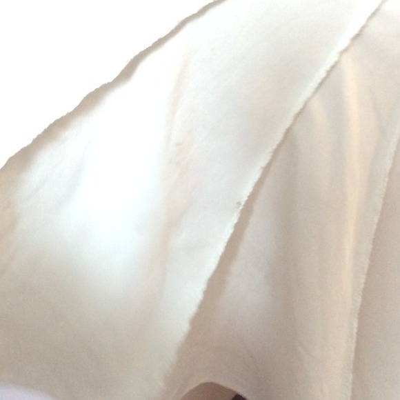 WHITE LONG SKIRT - Picture 2 of 4