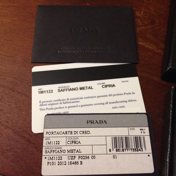 Prada business card holder - Picture 3 of 4