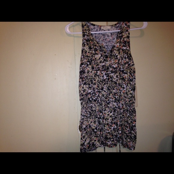 Long, tank top