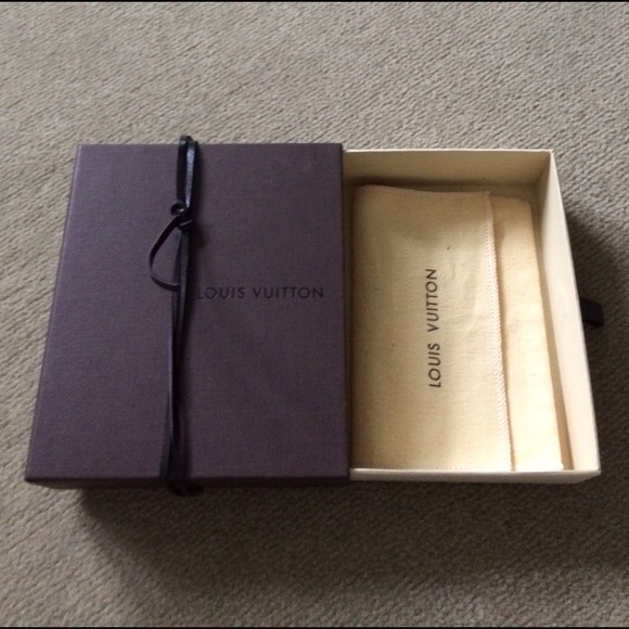 Small Louis Vuitton Box and Dust Bag