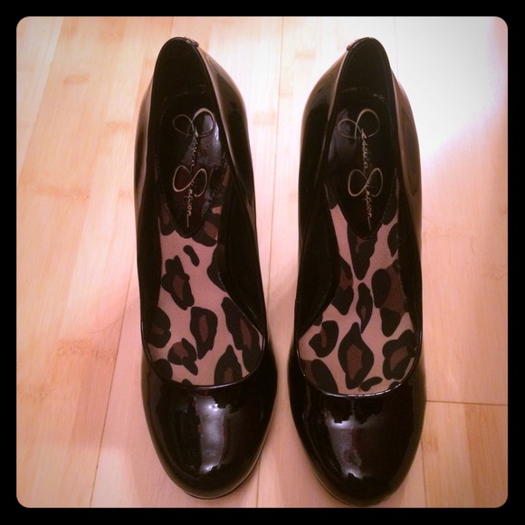 Jessica Simpson Patent Leather Pumps