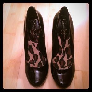 Jessica Simpson Patent Leather Pumps