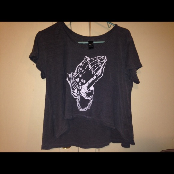 hi-low obey shirt