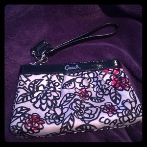 Coach wristlet!